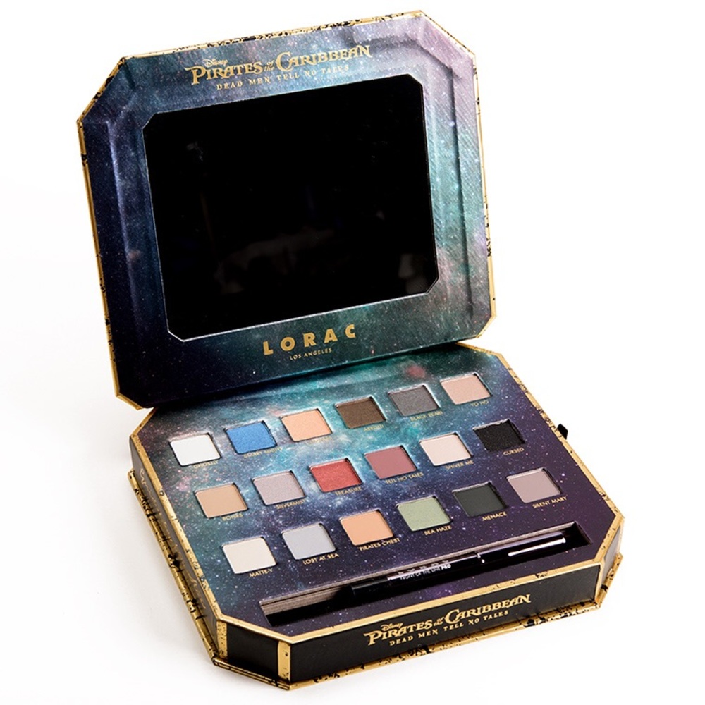 Lorac Disney’s Pirates of the Caribbean eyeshadow